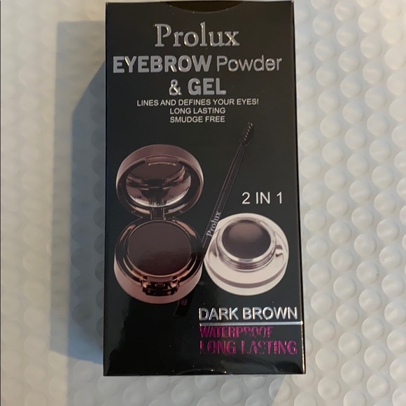 Eyebrow Powder & Gel - Dark Brown - Picture 2 of 2
